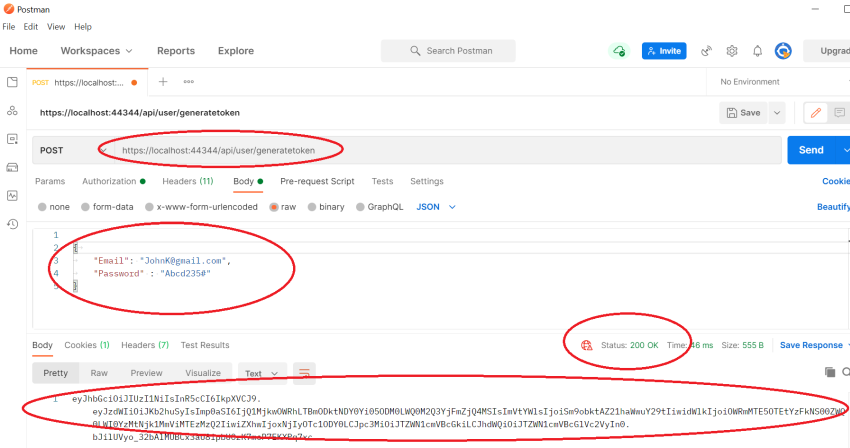 Build Secure REST API